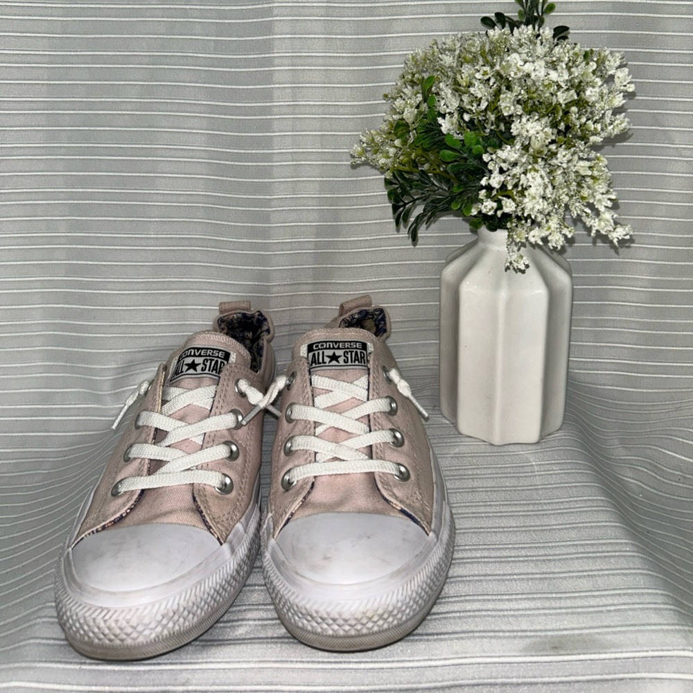 Pink Converse Chuck Taylor All Star Shoreline Slip-On Sneaker Women’s Size 10